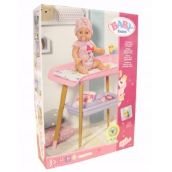 Outlet BABY BORN Stolik do przewijania dla lalki z akcesoriami Kącik CE