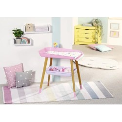 Outlet BABY BORN Stolik do przewijania dla lalki z akcesoriami Kącik CE