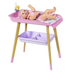 Outlet BABY BORN Stolik do przewijania dla lalki z akcesoriami Kącik CE
