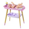 Outlet BABY BORN Stolik do przewijania dla lalki z akcesoriami Kącik CE
