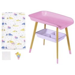 Outlet BABY BORN Stolik do przewijania dla lalki z akcesoriami Kącik CE