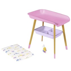 Outlet BABY BORN Stolik do przewijania dla lalki z akcesoriami Kącik CE