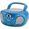Outlet Boombox Radio sieciowe AM FM GROOV-E GV-PS733 Bluetooth CD Niebieski