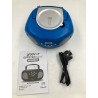 Outlet Boombox Radio sieciowe AM FM GROOV-E GV-PS733 Bluetooth CD Niebieski