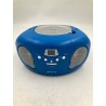 Outlet Boombox Radio sieciowe AM FM GROOV-E GV-PS733 Bluetooth CD Niebieski