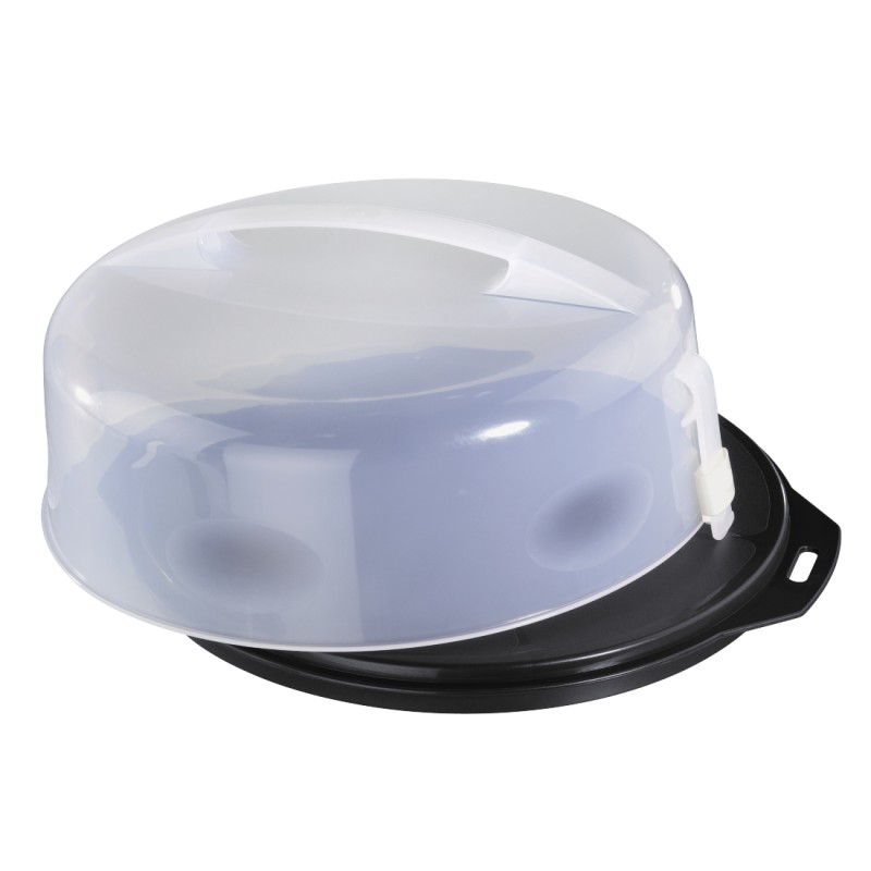 Outlet Xavax Pudełko do Transportu Ciasta Przeźroczysty Czarny ø 31.5 cm