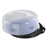 Outlet Xavax Pudełko do Transportu Ciasta Przeźroczysty Czarny ø 31.5 cm