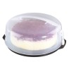 Outlet Xavax Pudełko do Transportu Ciasta Przeźroczysty Czarny ø 31.5 cm