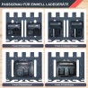 Outlet TOPOWN Uchwyt Naścienny 3w1 Do Ładowarek Einhell I Akumulatorów 18V
