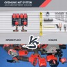 Outlet TOPOWN Uchwyt Naścienny 3w1 Do Ładowarek Einhell I Akumulatorów 18V
