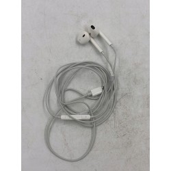 Outlet Słuchawki przewodowe douszne Apple EarPods (Lightning) białe dł.1.4m