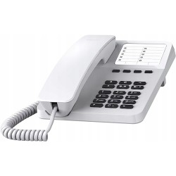 Gigaset Desk 400 telefon stacjonarny przewodowy z szybkim wybieraniem