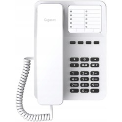 Gigaset Desk 400 telefon stacjonarny przewodowy z szybkim wybieraniem