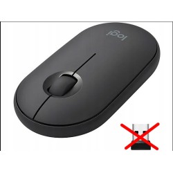 Outlet Logitech Pebble Mysz bezprzewodowa z Bluetooth 1000 dpi zasięg 10m