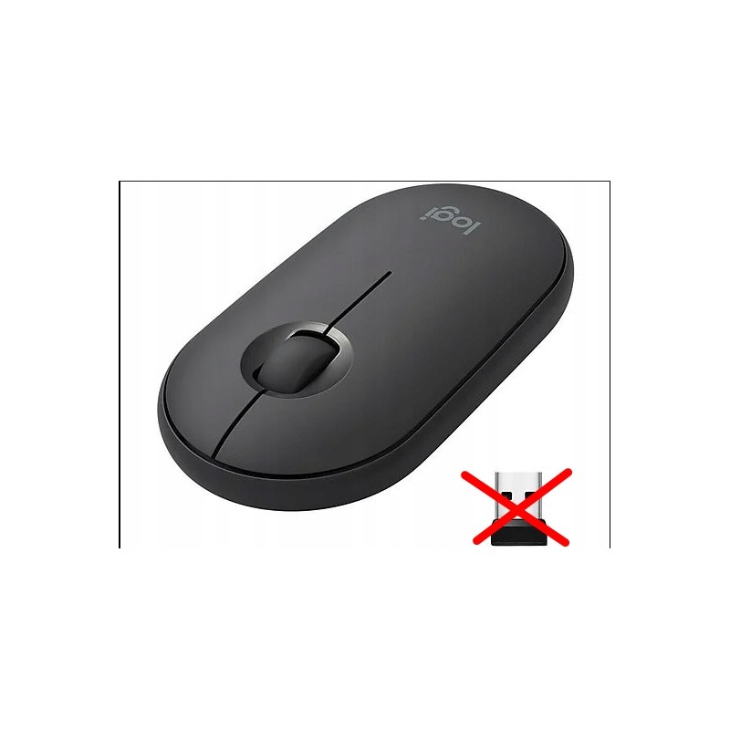 Outlet Logitech Pebble Mysz bezprzewodowa z Bluetooth 1000 dpi zasięg 10m