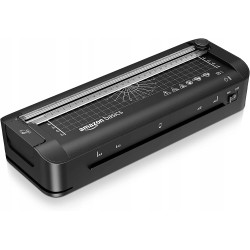 Outlet Laminator AmazonBasic A4 3w1 B09Q9679P1 trymer narożniki 300mm/min