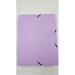 Outlet Exacompta 59550E Pudełko na dokumenty EXABOX z gumkami grzbiet 25 mm