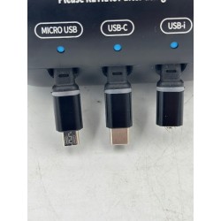 Outlet OHLPRO ładowarka samochodowa do zagłówka USB dla Uber Taxi VTC OPIS