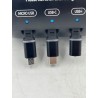 Outlet OHLPRO ładowarka samochodowa do zagłówka USB dla Uber Taxi VTC OPIS