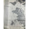 Outlet R3399 Envami Mapa świata zdrapka 68x43cm dekoracja po angielsku