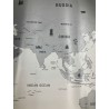 Outlet R3399 Envami Mapa świata zdrapka 68x43cm dekoracja po angielsku