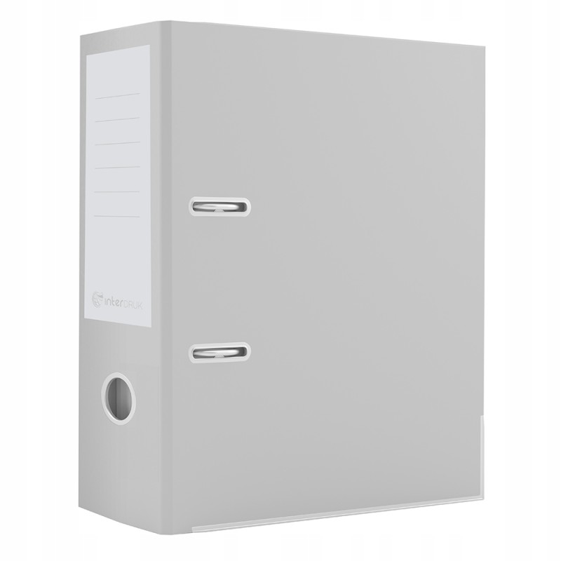 Outlet Segregator biurowy A4 Interdruk 2 ringi szary