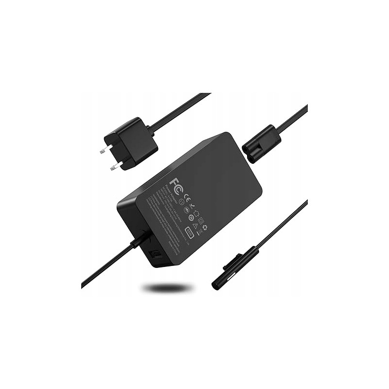 Outlet Zasilacz Ładowarka Surface Pro 44W 36W Wtyk Brytyjski UK OPIS