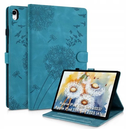 Outlet Etui ochronne na iPad 10/11 2022/2025 zielone z uchwytem na długopis