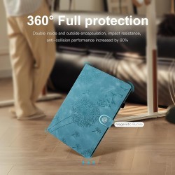 Outlet Etui ochronne na iPad 10/11 2022/2025 zielone z uchwytem na długopis