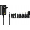 Outlet Zasilacz regulowany uniwersalny 3V 12V 1A USB-C DC 11 końcówek