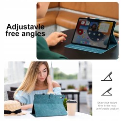 Outlet Etui ochronne na iPad 10/11 2022/2025 zielone z uchwytem na długopis