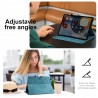 Outlet Etui ochronne na iPad 10/11 2022/2025 zielone z uchwytem na długopis
