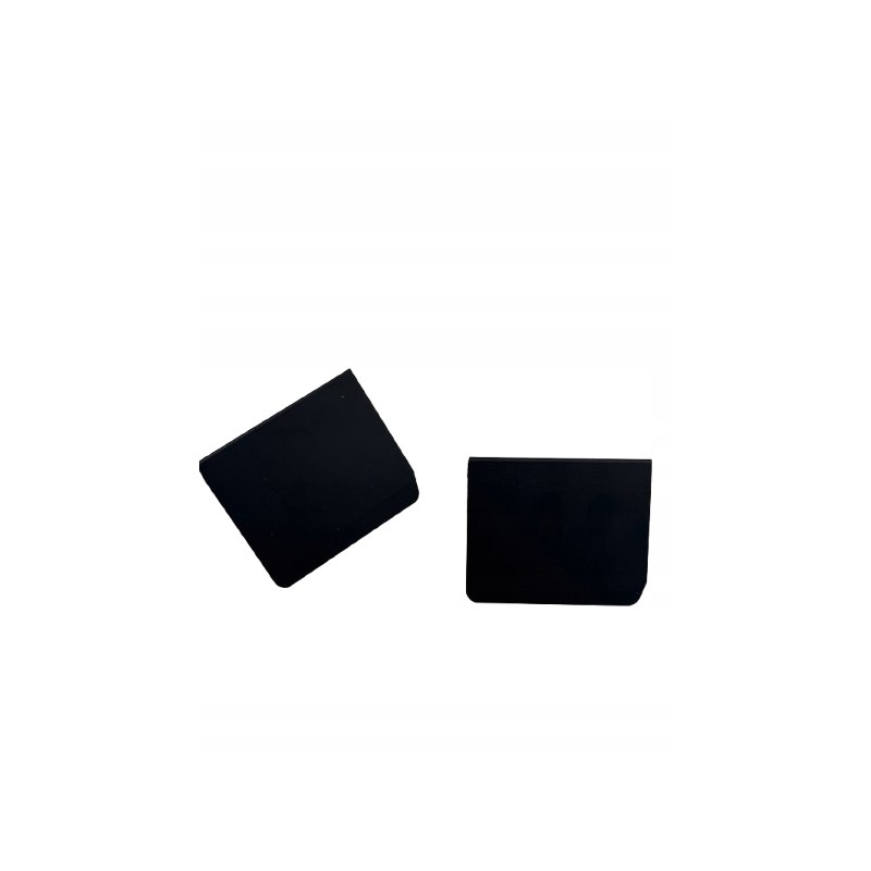 Outlet Mini tabliczki kredowe stojące 10 x 7,5 cm 26 sztuk uniwersalne