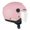 CGM Kask otwarty 261A MINI MONO matowy - różowy