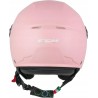 CGM Kask otwarty 261A MINI MONO matowy - różowy