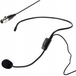 Outlet ASHATA 3-biegunowy mikrofon XLR wtyczka TA3F mikrofon pojemnościowy
