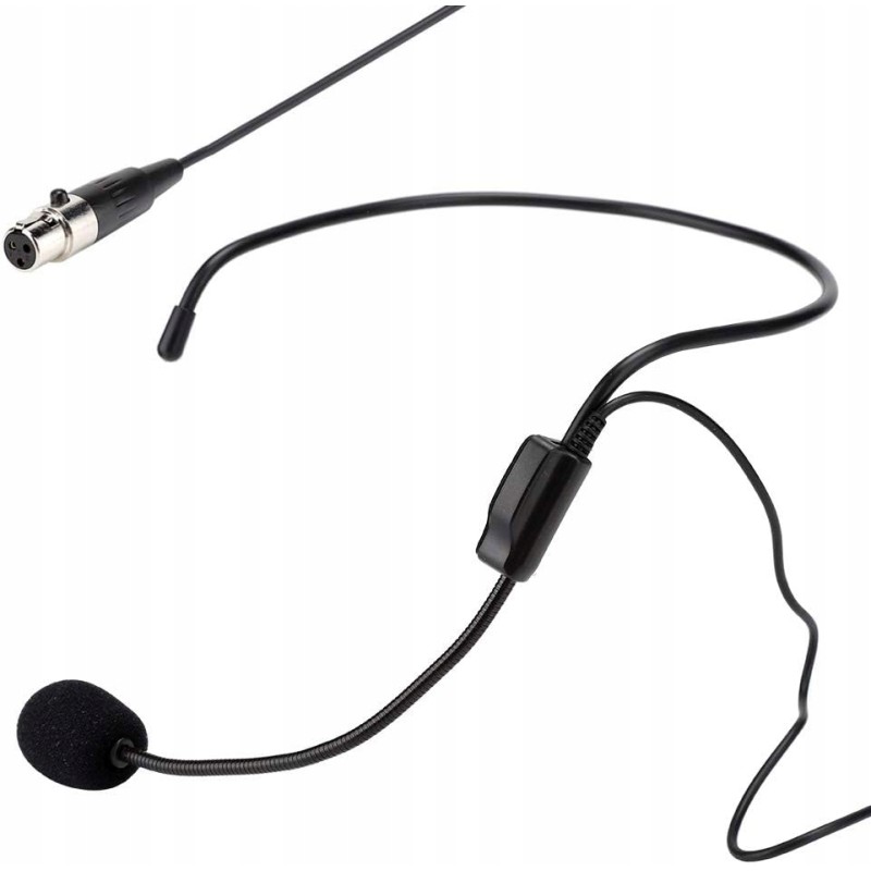 Outlet ASHATA 3-biegunowy mikrofon XLR wtyczka TA3F mikrofon pojemnościowy Outlet ASHATA 3-biegunowy mikrofon XLR wtyczka TA3F mikrofon pojemnościowy