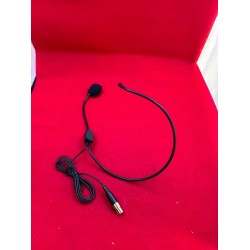Outlet ASHATA 3-biegunowy mikrofon XLR wtyczka TA3F mikrofon pojemnościowy
