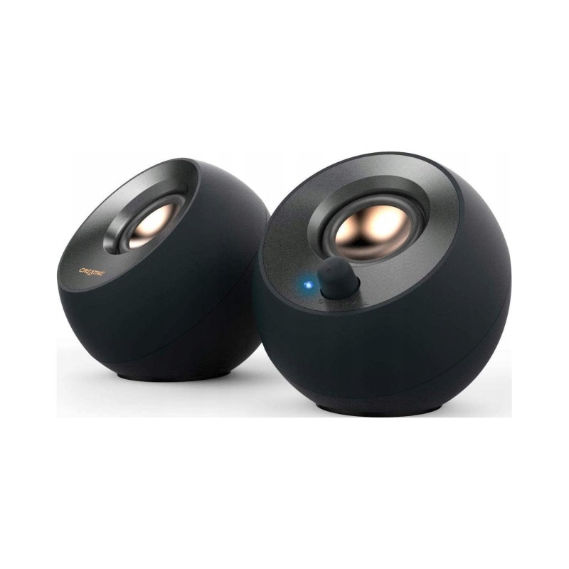 Outlet Zestaw głośników 2.0 Creative Pebble V2 moc 16 W czarny USB Type-C