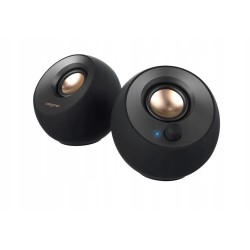 Outlet Zestaw głośników 2.0 Creative Pebble V2 moc 16 W czarny USB Type-C