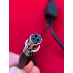 Outlet ASHATA 3-biegunowy mikrofon XLR wtyczka TA3F mikrofon pojemnościowy