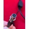 Outlet ASHATA 3-biegunowy mikrofon XLR wtyczka TA3F mikrofon pojemnościowy