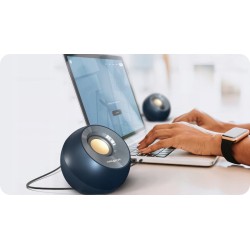 Outlet Zestaw głośników 2.0 Creative Pebble V2 moc 16 W czarny USB Type-C