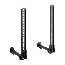 Outlet Aisens SPK01U-189 uniwersalna stalowa podpórka do soundbara 44x437