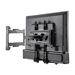 Outlet Aisens SPK01U-189 uniwersalna stalowa podpórka do soundbara 44x437