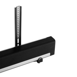 Outlet Aisens SPK01U-189 uniwersalna stalowa podpórka do soundbara 44x437