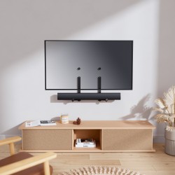 Outlet Aisens SPK01U-189 uniwersalna stalowa podpórka do soundbara 44x437
