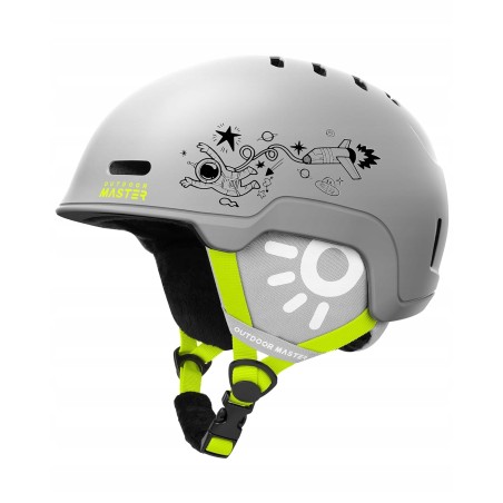 Outlet Kask Narciarski Dziecięcy Reindeers In-Mold, 12 Wentylacji,
