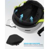 Outlet Kask Narciarski Dziecięcy Reindeers In-Mold, 12 Wentylacji,