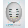 Outlet Kask Narciarski Dziecięcy Reindeers In-Mold, 12 Wentylacji,